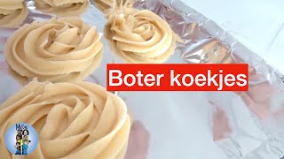 Boterkoekjes simpel recept [upl. by Llenral696]