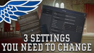 3 Settings You Need To Change  Crusader Kings 3 [upl. by Arella912]