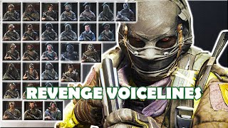 Call of Duty Modern Warfare  quotRevengequot Voicelines [upl. by Shumway797]