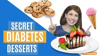 Secret Desserts for Diabetes  Dietitian Shares The Best Diabetic Dessert Recipes [upl. by Vinay443]