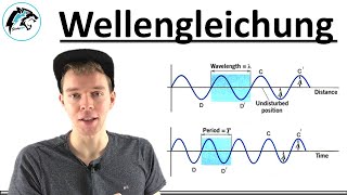 WELLENGLEICHUNG  Physik Tutorial [upl. by Angelis]