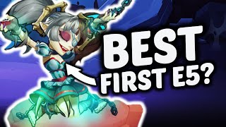 How to use BETTY in IDLE HEROES [upl. by Tenom]