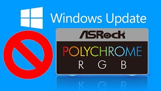 Windows Update Breaking ASRock Polychrome Sync July 2024 [upl. by Dionysus458]