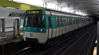 Paris Metro  MontparnasseBienvenüe [upl. by Rudolph]