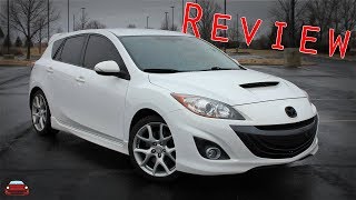 2012 Mazdaspeed 3 Review [upl. by Nwahsit328]