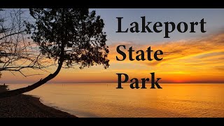 Lakeport State Park Camping Day 1 [upl. by Anirehs]