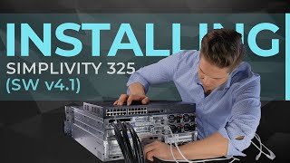 Installing HPE SimpliVity with software v41 [upl. by Zins]