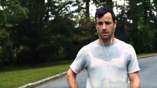 Justin Theroux Jogging in The Leftovers [upl. by Namaan]