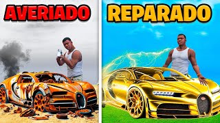 Reparando COCHES ABANDONADOS de GTA 5 [upl. by Bromley]