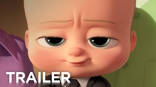 THE BOSS BABY  Trailer 1 [upl. by Nagorb]