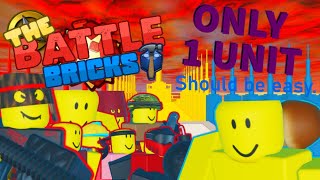 Doompsire Brickbattle 1 UNIT ONLY The Battle Bricks [upl. by Aryc]