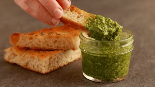 The Secret to Great Pesto [upl. by Randolph]