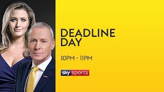 The final hour of Transfer Deadline Day  LIVE [upl. by Pufahl205]