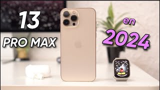 iPhone 13 PRO MAX en 2024 ¿Aun MERECE LA PENA [upl. by Mall]