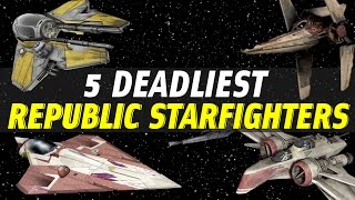 Best Starfighters  The StarWarscom 10 [upl. by Curcio]