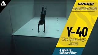 Y40 The Deep Joy  Jump  Guillaume Néry [upl. by Bridges]