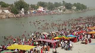 Ganga Dashahra  Ganga ji Ghatiya ghat Panchal Ghat Farrukhabad [upl. by Annot]