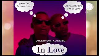 I’m in love  Alikiba ft Otile brown lyrics [upl. by Tzong]