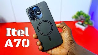 Itel A70 Unboxing And Review [upl. by Burgener2]