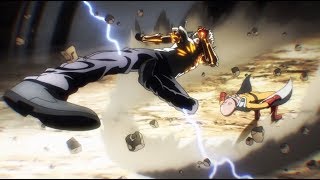 Genos All Fight  One Punch Man [upl. by Julissa]