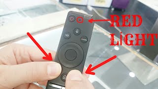 Samsung one remote control pairing  RESET [upl. by Fineberg]