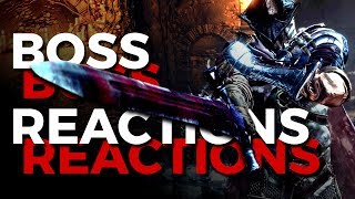 Boss Reactions  Dark Souls 3  Abyss Watchers [upl. by Crotty]