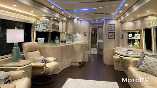 27 Million Super Luxury Prevost Coach [upl. by Haelahk]