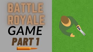 How to make a BATTLE ROYALE GameScratch [upl. by Brazee]