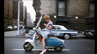 New York Streets 1950  1965 [upl. by Bergeman334]