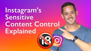 How To Turn OnOff Sensitive Content On Instagram 2023  Phil Pallen [upl. by Kcirrek748]