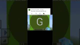 SUBSCRIBERS LOGO IN MINECRAFT BUILD COMMENT minecraft short shorts build subscribe comment [upl. by Hibbs218]