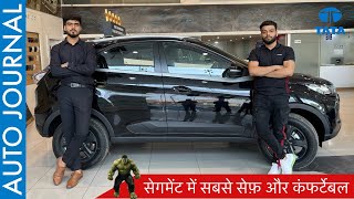 Tata Nexon dark edition XZ Plus O  Price Variants Mileage Sunroof  Auto Journal India [upl. by Teodor]