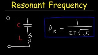 Resonant Frequency of LC Circuits  Physics [upl. by Elagiba575]