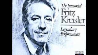 Fritz Kreisler Legendary Performances [upl. by Simaj]