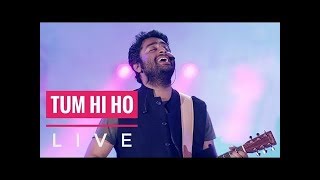 Tum Hi Ho  Live Aashiqui 2  Arijit Singh  MTV India Tour 2018 HD [upl. by Bruns]