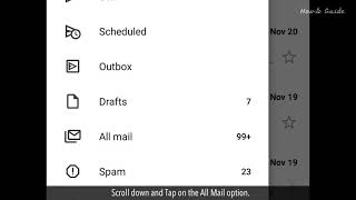 How To Find Archived Emails In Gmail On Android [upl. by Gnuhc]