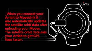 Suunto Ambit  Using GPS [upl. by Aneekat]