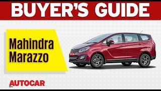 Mahindra Marazzo  Which Variant to Buy  Buyers Guide  Autocar India [upl. by Blain]