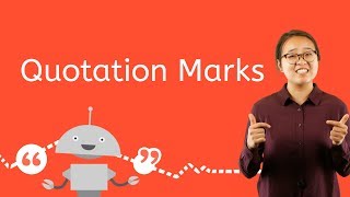 Quotation Marks  Language Skills for Kids [upl. by Whittaker]