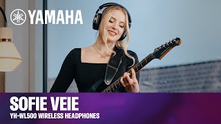 Yamaha  YHWL500 Wireless Headphones  Sofie Veie [upl. by Nabatse]