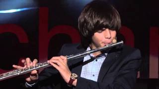 Flute Beatboxing Performance  Cosmin Cioca  TEDxBucharest [upl. by Mulvihill106]