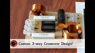 How to Design a 3 way Crossover [upl. by Shultz]