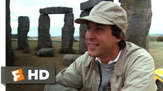 National Lampoons European Vacation 1985  Stonehenge Scene 410  Movieclips [upl. by Dowdell163]