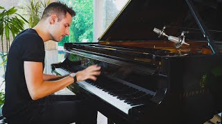 Jurassic Park Theme on Piano  Peter Bence [upl. by Shayna]