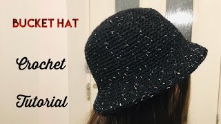 How to crochet Bucket Hat Trend Waistcoat stitch [upl. by Morganne549]