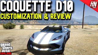 Invetero Coquette D10 Customization amp Review  GTA Online [upl. by Euqinimod705]