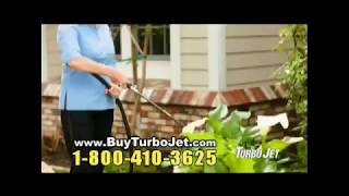 Turbo Jet Power Washer Commercial  As Seen on TV [upl. by Tnemelc]