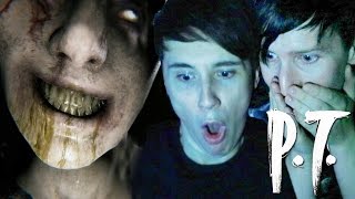 Dan and Phil play PT Silent Hills [upl. by Edgell]