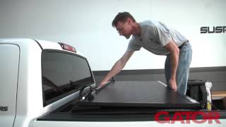 How to Install Gator Evo Tonneau Cover on a Toyota Tundra [upl. by Chane495]