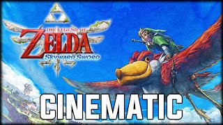 Ballad of the Goddess  EPIC CINEMATIC REMIX  The Legend of Zelda Skyward Sword HD [upl. by Lledo]